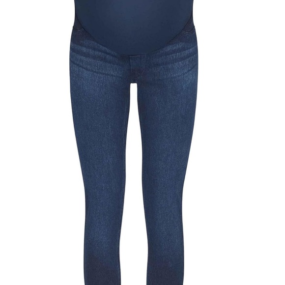 SPANX Denim - SPANX Mama Ankle Jean-ish Leggings Twilight Rinse